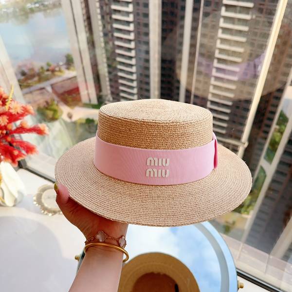 Miu Miu Hat MUH00169 Miu Miu Hat MUH00169